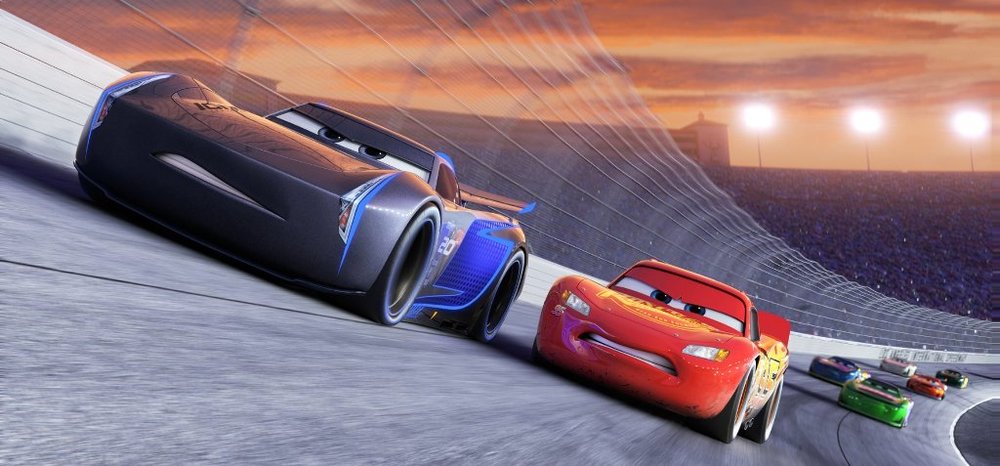 نمایی از انیمیشن «ماشین ها 3»(Cars 3)